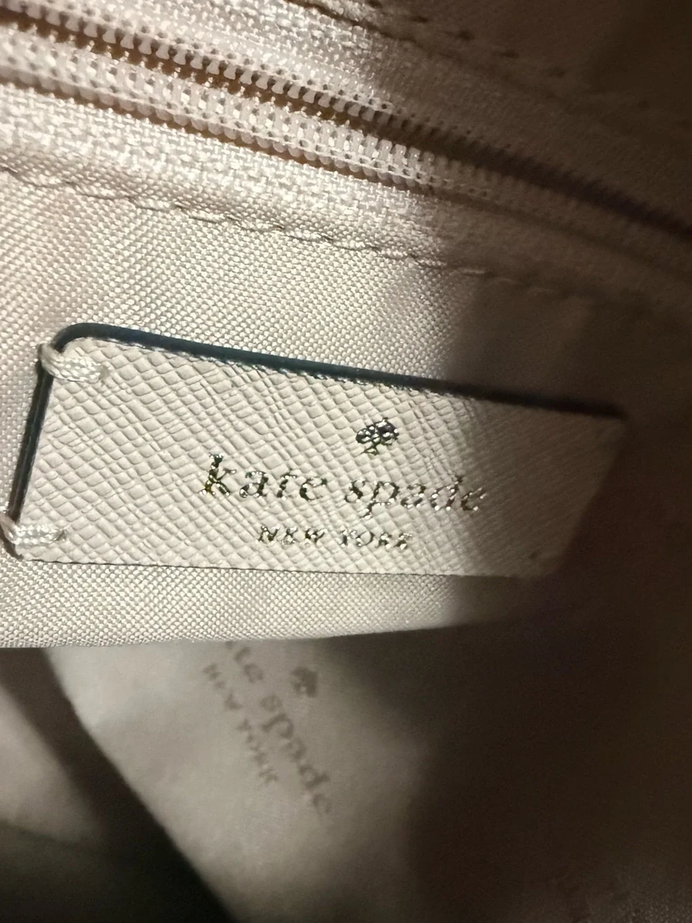 Kate Spade Blush Pink & Black Work Tote